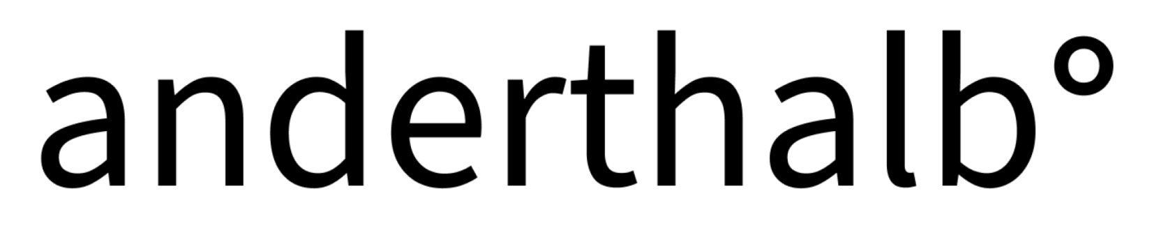 anderthalb°